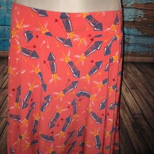 Lularoe rocket skirt
